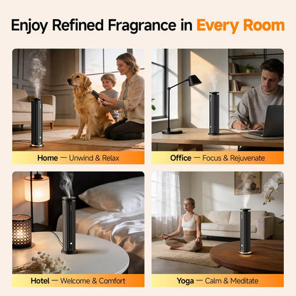 Waterless Diffuser